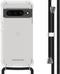 iMoshion Hoesje Geschikt voor Google Pixel 7 Pro Hoesje Met Koord - iMoshion Backcover met koord - Zwart