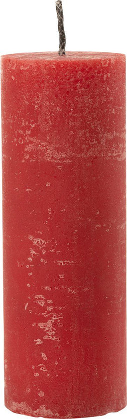 J-Line buitenkaars Pilaar Paraffine - rood - extra large - 50U