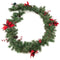 Coast Kerstslinger - 270 cm - Warmwit verlichting - Groen Rood