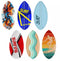 Gerkimex 105 cm - Skimboard - Set van 6 met diverse ontwerpen (6 stuks)