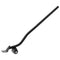 Meubelrollers 4 st met lifter 13,5x13,5x4,2 cm 300 kg zwart