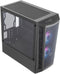 Cooler Master MasterBox MB320L ARGB - Micro-ATX Behuizing - Gehard glas - 38,84L