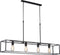 Atmooz - Hanglamp Dixon 125 - Industrieel - Woonkamer / Slaapkamer / Eetkamer - Plafondlamp - Zwart - Hoogte 115cm - Metaal