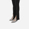 Bronx New-kole - Dames Muiltje - Snake print leer met gesp - Beige