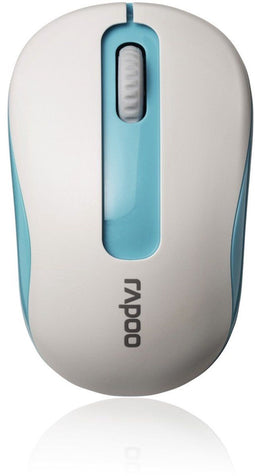 Rapoo M10 Plus - Draadloze muis - 1000 DPI - Blauw
