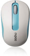 Rapoo M10 Plus - Draadloze muis - 1000 DPI - Blauw
