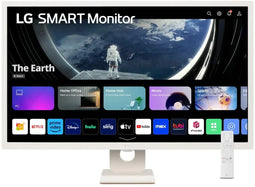LG 32SR50F-W - Smart Monitor - 32" Full HD - Wit