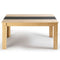 Eettafel Gloria – 140 cm – Stijlvol Zwart Hout – Modern & Tijdloos Design