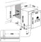 WHIRLPOOL W2IHKD526A - Vaatwasmachine - 14 couverts 9 programma's 46 dB(A)