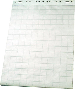 Esselte papierblok voor flipcharts ft 100 x 65 cm 5 stuks