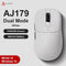 Ajazz AJ179 - Draadloze Gaming Muis - 26000DPI PAW3395 Lichtgewicht 58G Wit