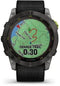 Garmin Enduro 2 - Smartwatch - Zonne-energie GPS tot 150u - Zwart