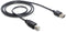 Delock 3m USB 2.0 A - B m/m - Zwart