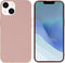 iMoshion Hoesje Geschikt voor iPhone 14 Hoesje Siliconen - iMoshion Color Backcover - lichtroze