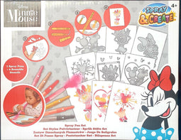 Disney Minnie Mouse Spray Pen Set - Blaastiften set