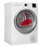 Beko Bm3t38210w1 - Warmtepompdroger - 8 kg - 64 dB - Energieklasse E - Wit
