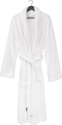 Senza Visgraat Badjas Wit