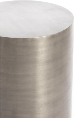 Light & Living Zuil Alarios - Nikkel - Ø30cm - Modern