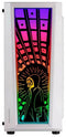 Mars Gaming MC-ART - Midi Tower - ARGB verlichting 12 modi - Wit