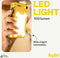 Aqiila Powerbird BS10 - Powerbank - 10.000 mAh - 4 zonnepanelen - Geel