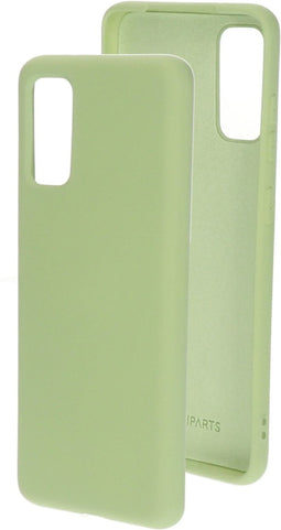 Mobiparts Galaxy S20 - Silicone Cover - Soft-touch - Pistache Green