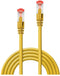UTP Category 6 Rigid Network Cable LINDY 47764 2 m Yellow 1 Unit