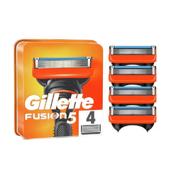 Gillette Fusion Manual - 4 stuks - Scheermesjes