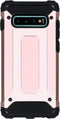 iMoshion Hoesje Geschikt voor Samsung Galaxy S10 Plus Hoesje - iMoshion Rugged Xtreme Backcover - Rosé