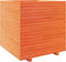 vidaXL - Plantenbak - 70x70x72,5 - cm - massief - grenenhout - wasbruin
