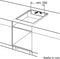 NEFF N 90 T67TTX4L0 - Flex Inductiekookplaat - Twist Pad bediening - Zwart