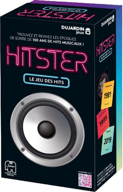 Bordspel Dujardin Hitster (FR)