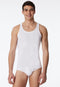 Schiesser Cotton Essentials - Heren Onderhemd - 100% Katoen - Wit