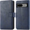 imoshion Google Pixel 7a - Luxe Bookcase - 3 pasjes - Donkerblauw
