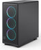 Fractal Design Epoch - Midi Tower PC - ATX micro ATX Mini-ITX - Zwart