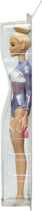 Barbie Ritmische Gymnaste - Pop 30 cm - Lint en stokjes - Blond