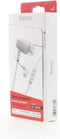 Hama Joy - In-ear headset met microfoon en afstandsbediening - Wit