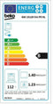 Beko GM15120DAPRNL - Gasfornuis - 5 gasbranders inclusief wokbrander - Zwart
