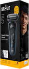 Braun Series 5 52-B1000s - Elektrisch scheerapparaat - 3 Flex-scheerbladen - 100% waterdicht