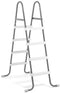 Intex Deluxe - Zwembad ladder - 122 cm wandhoogte - Verschuiifbare treden