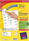 Avery L7159-40 - Adresetiketten - JamFree en QuickPeel - Wit (40 stuks)
