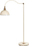 LENNON - Staande lamp - Beige - Metaal