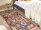 Beliani LUSARAT - Rug - Multicolor - Wol
