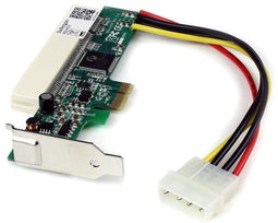 Startech.com PEX1PCI1 - PCI Express naar PCI Adapter - PCI-e x1 - 1x Molex (4-pin)