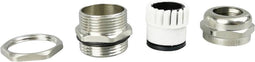 TRU COMPONENTS TC-10302884 Wartel PG16 Messing (vernikkeld) Metaal 1 stuk(s)