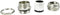 TRU COMPONENTS TC-10302884 Wartel PG16 Messing (vernikkeld) Metaal 1 stuk(s)