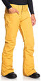 Roxy Backyard - Dames Skibroek - 10k ROXY DryFlight® - Spruce Yellow - Maat XS