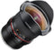 Samyang 12mm F2.8 ED AS NCS Fisheye - Prime lens - Handmatige scherpstelling - Geschikt voor Fujifilm X