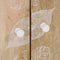 vidaXL - Dressoir - 60x33,5x75 - cm - massief - mangohout