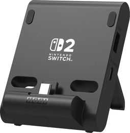 Hori Dual USB PlayStand - Oplaadsysteem Nintendo Switch 2 - Zwart