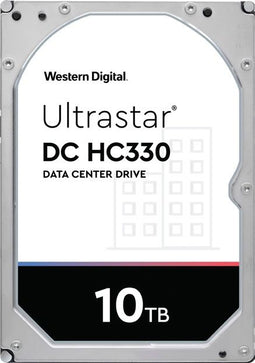 WD Ultrastar DC HC330 SAS (SE model) - 10TB - 256MB Cache - 273MB/s Lezen/Schrijven - 3.5" (1x)